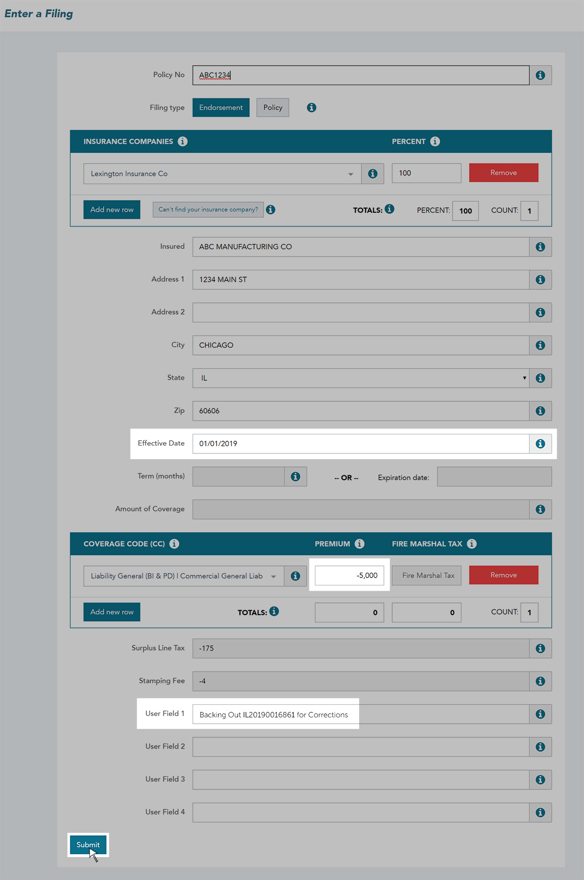 Fixing Prior Month Filing Screenshot 02