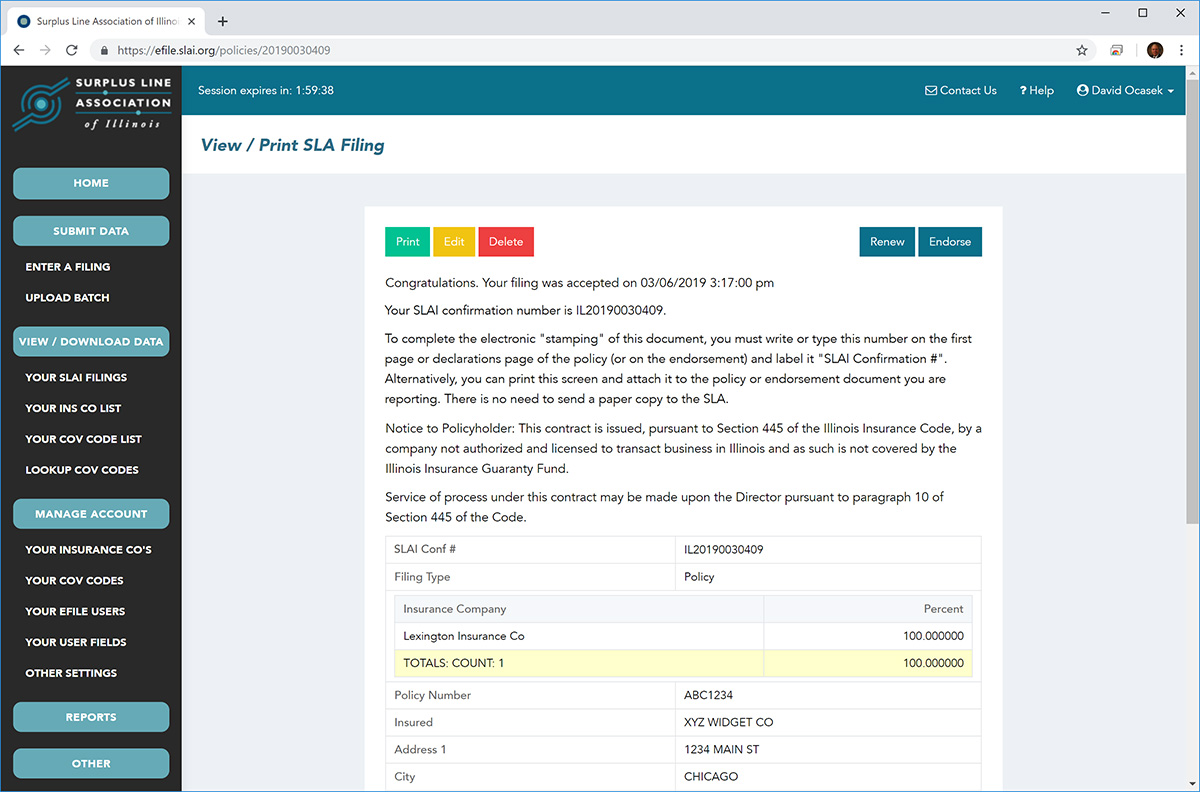 Editing Current Month Filing Screenshot 03