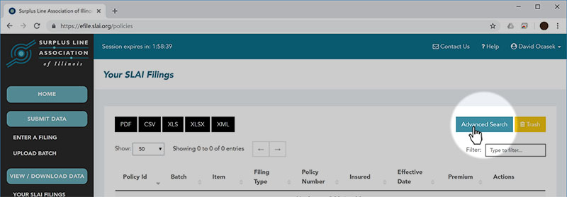 Reconcile Tax Stmt Screenshot 01