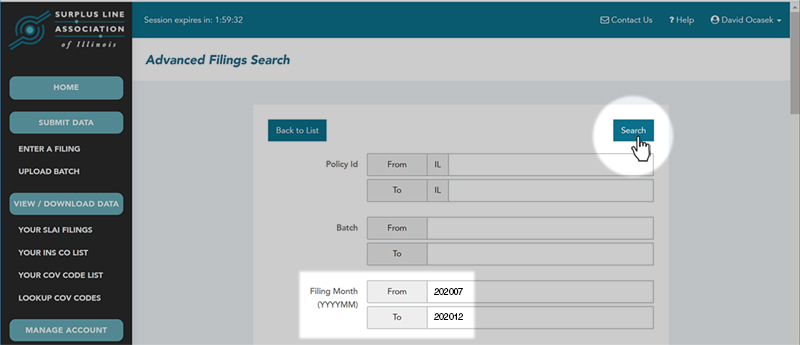 Reconcile Tax Stmt Screenshot 02