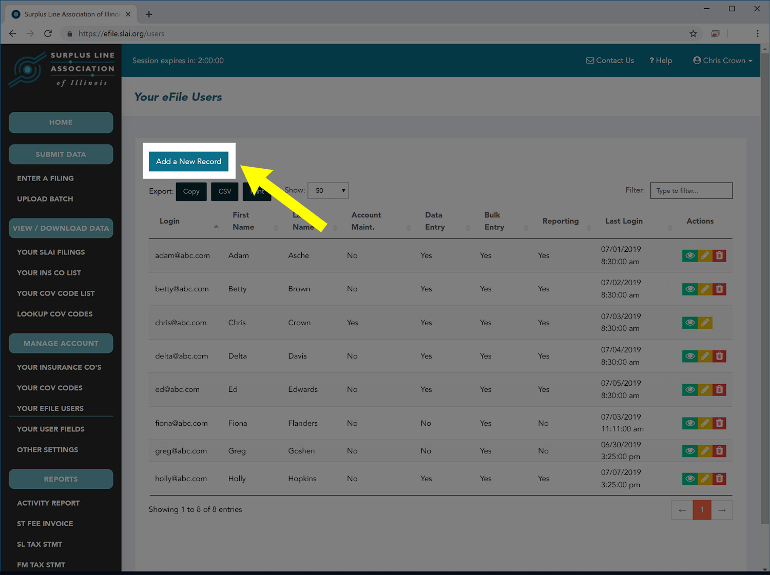 Add User Screenshot 01