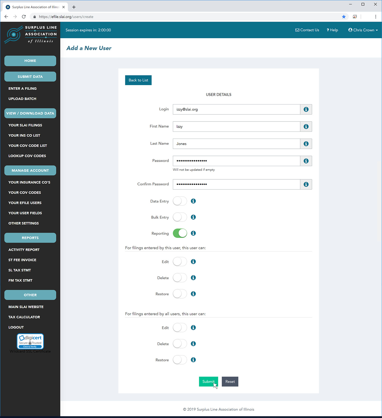 Add User Screenshot 02
