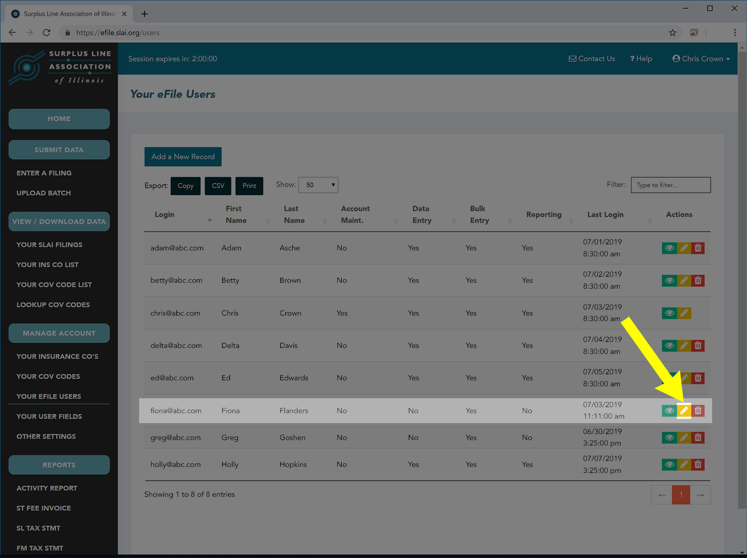 Transfer Admin Screenshot 01