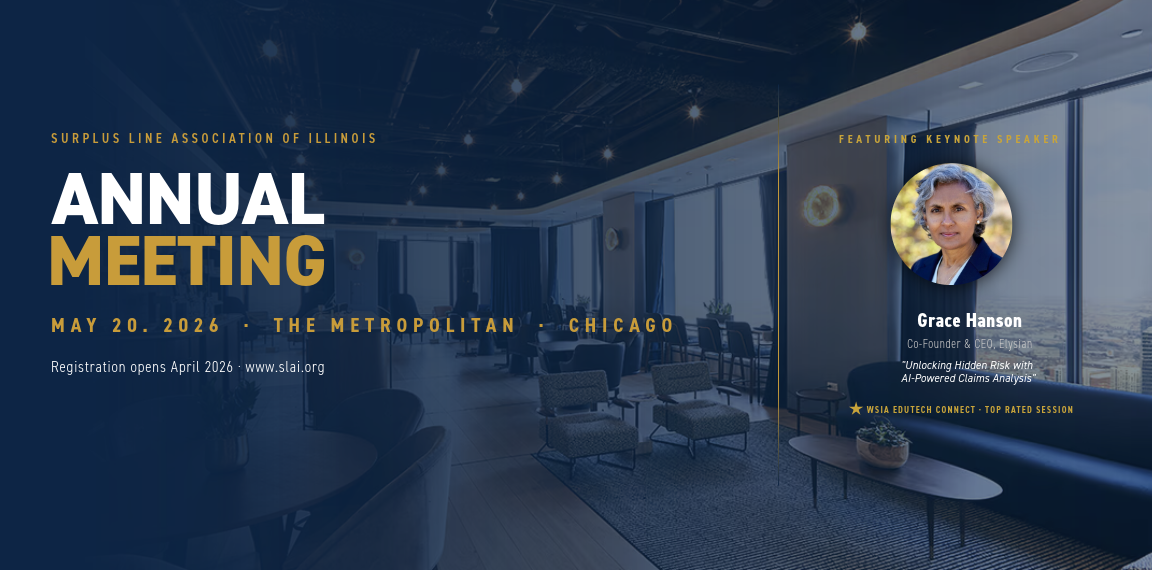 SLAI 41st Annual Meeting Save the Date